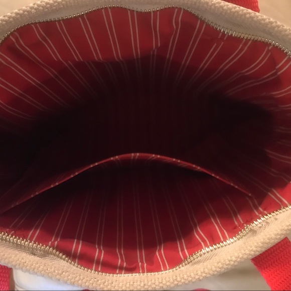 Louis Vuitton Inventeur Cabas MM beige x red bag - Picture 4 of 9